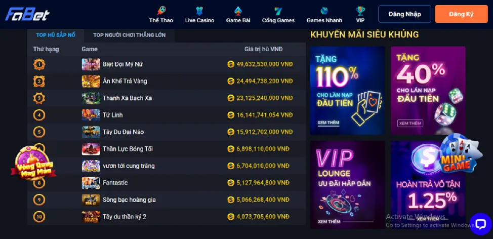 Nghệ thuật săn cá lớn trong game Bắn Cá